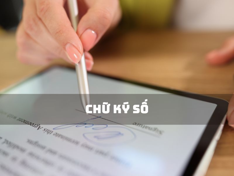 Chữ Ký Số