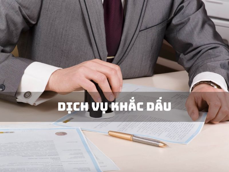 Dịch Vụ Khắc Dấu