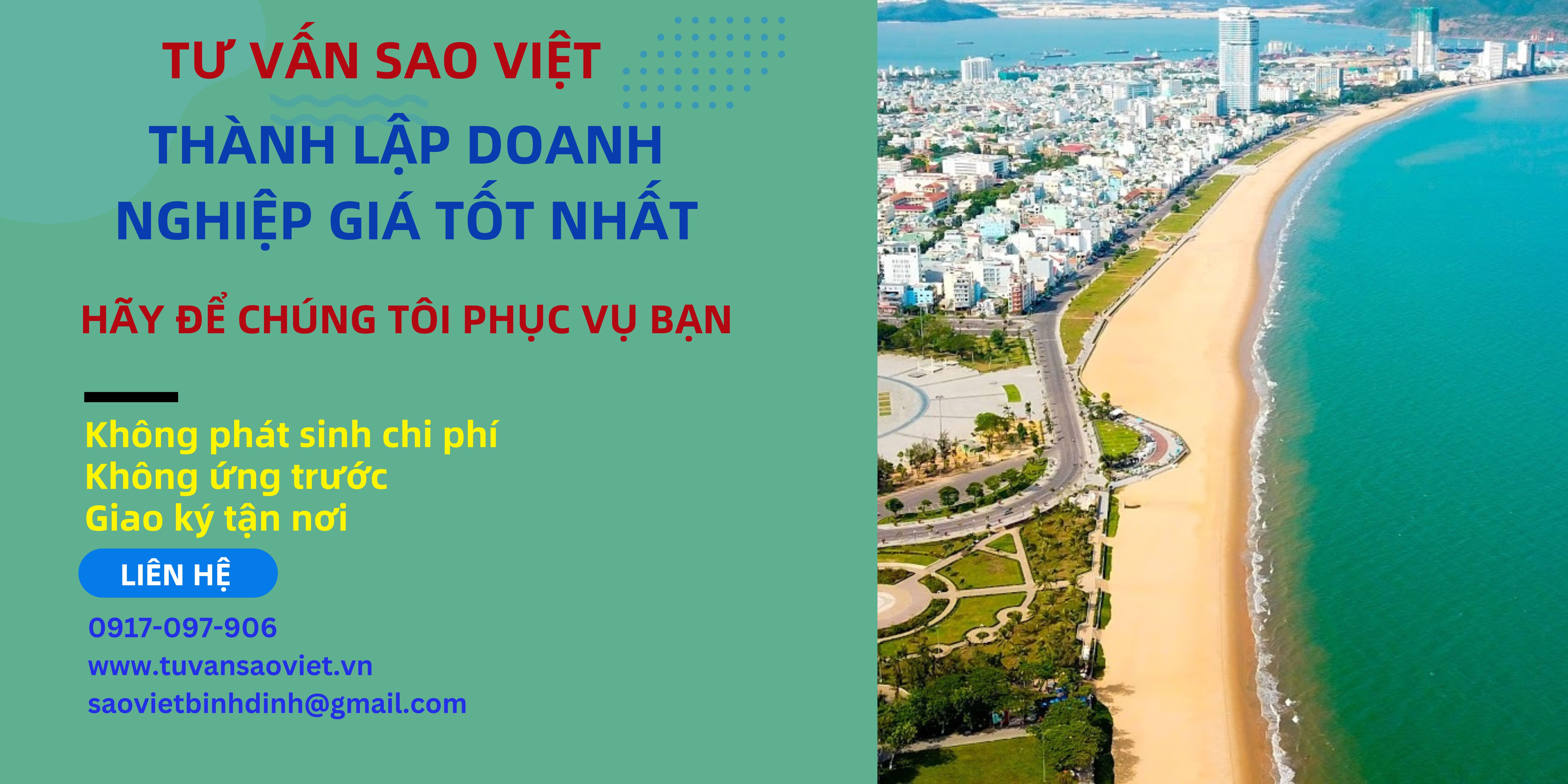 Những điều bạn cần biết khi thành lập công ty tại An Nhơn, Bình Định