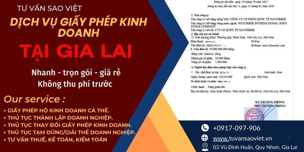 Sao Việt hoàn tất thủ tục thay đổi người đại diện theo pháp luật.