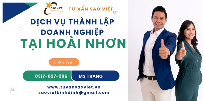 Những điều bạn cần biết khi thành lập công ty tại Hoài Nhơn, Bình Định