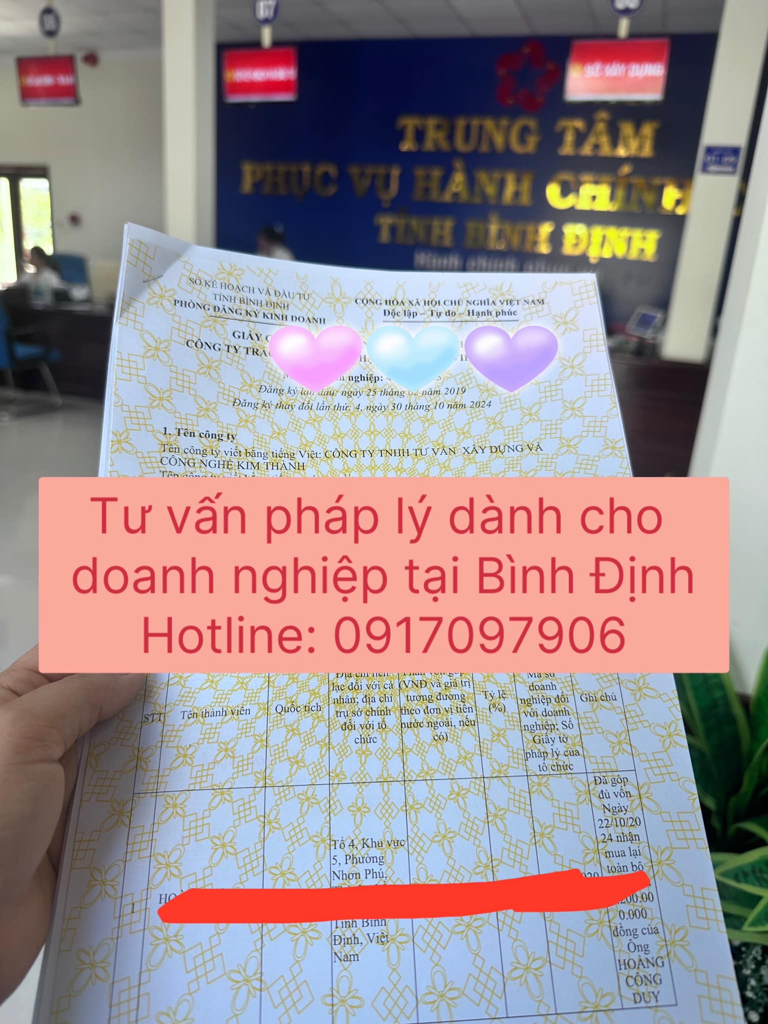 Thành Lập Công Ty Gia Lai