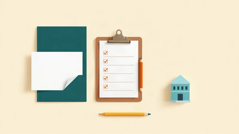 A clipboard checklist with ticks, a teal book, a pencil and a small building: what to know before forming a company