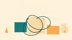 A tangled looping line over sheets and folders: the snags in forming a company
