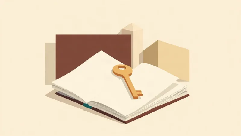 A single key resting on an open blank handbook with building blocks behind: a guide to the single-member LLC